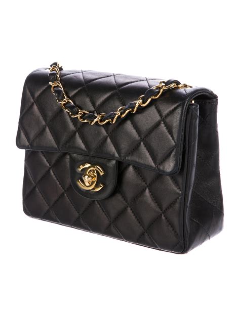 vintage chanel classic flap bag small|authentic vintage chanel bag.